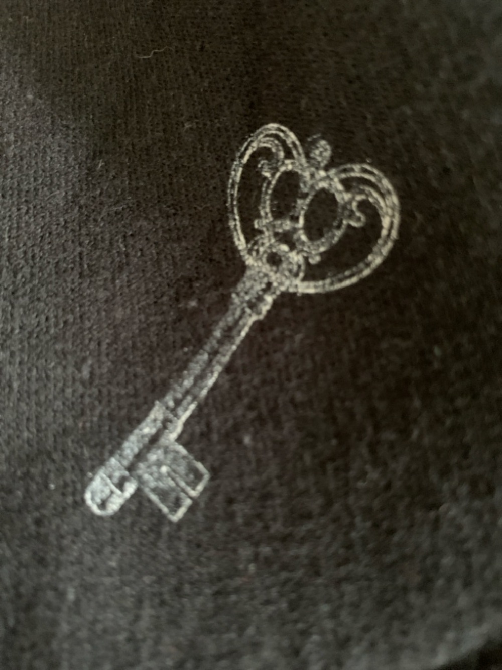 BTS Fake Love Hooded Sweatshirt with White Floral Sleeve Accents - Picture 11 of 12